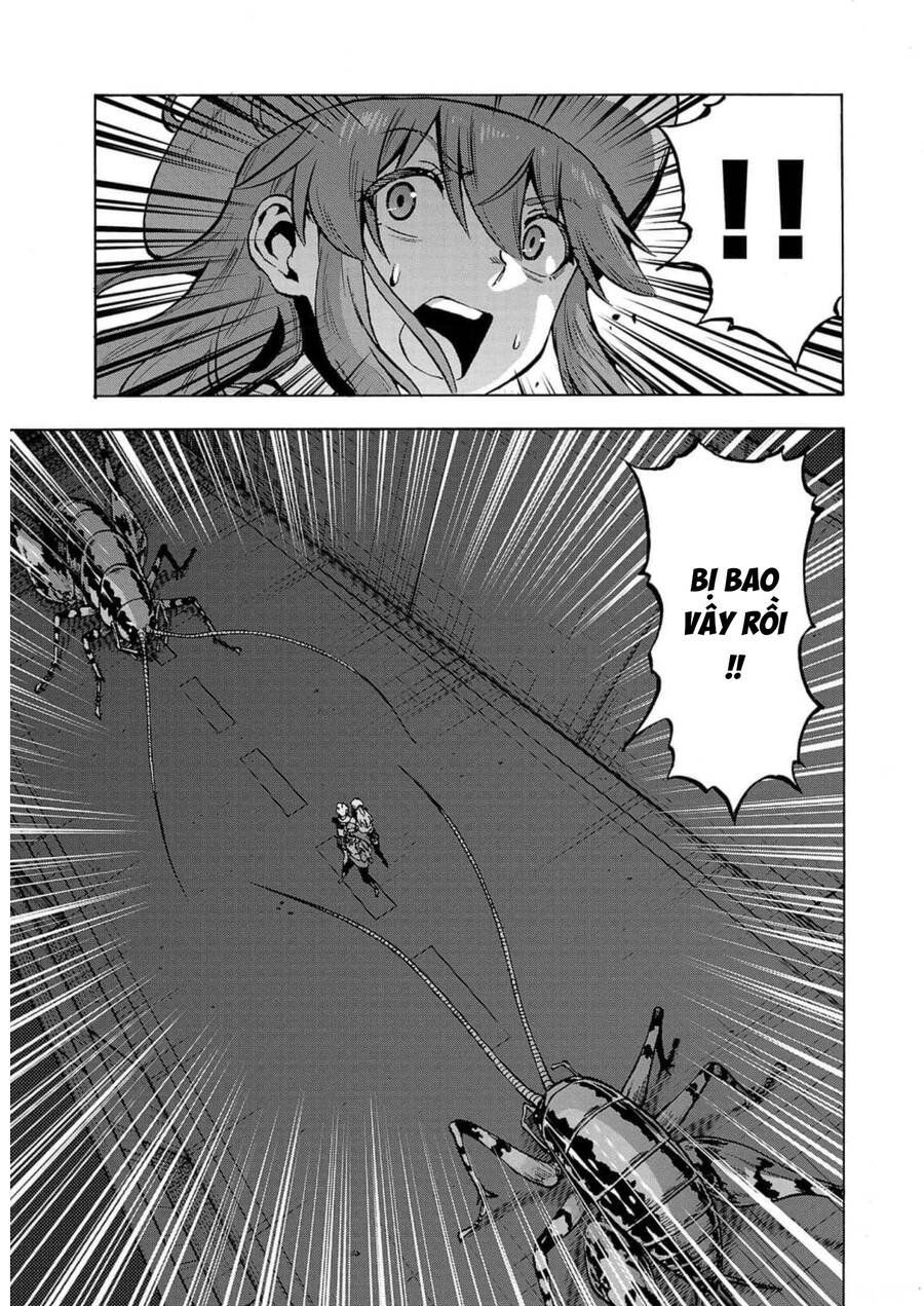 Kyochuu Rettou - Đảo Côn Trùng - Chương 68 - Trang 24