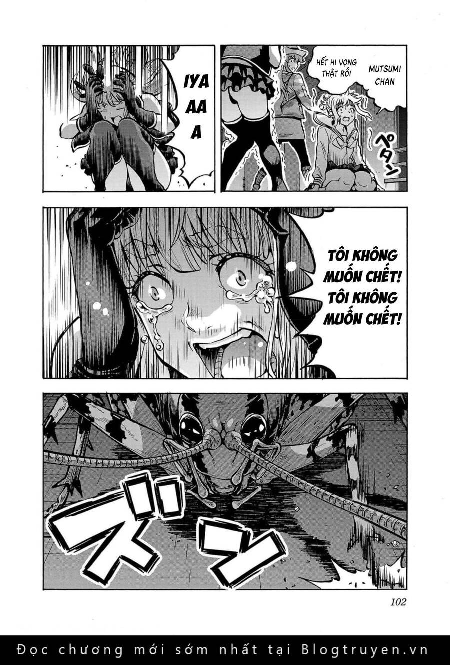 Kyochuu Rettou - Đảo Côn Trùng - Chương 68 - Trang 25