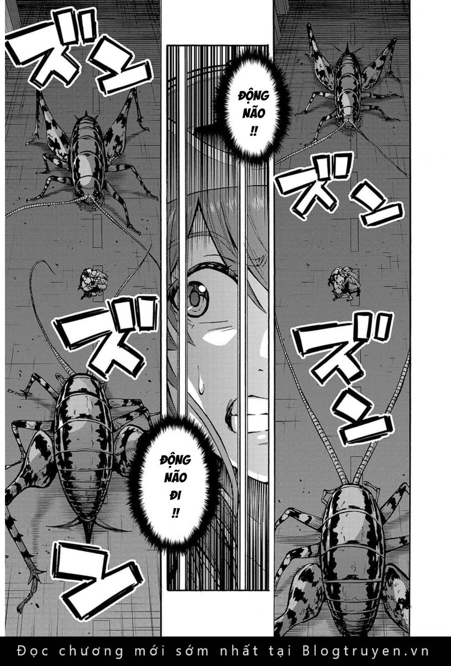 Kyochuu Rettou - Đảo Côn Trùng - Chương 68 - Trang 26