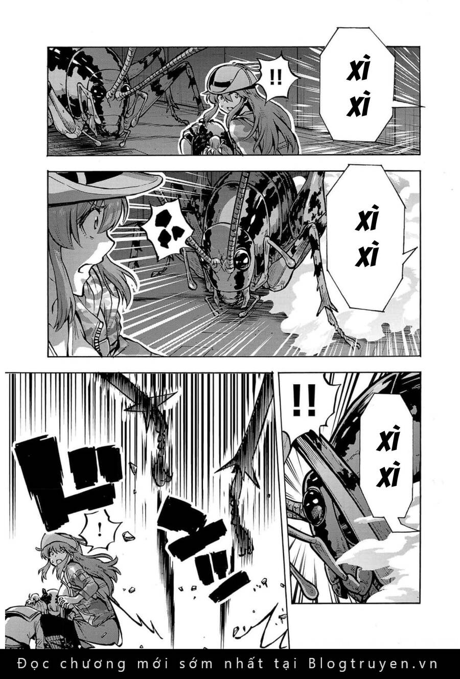 Kyochuu Rettou - Đảo Côn Trùng - Chương 68 - Trang 28