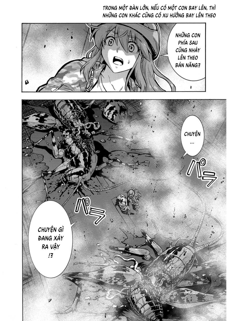 Kyochuu Rettou - Đảo Côn Trùng - Chương 68 - Trang 31