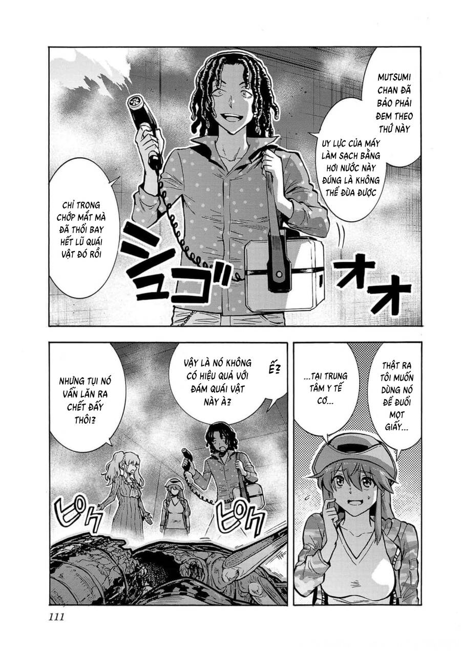 Kyochuu Rettou - Đảo Côn Trùng - Chương 68 - Trang 34