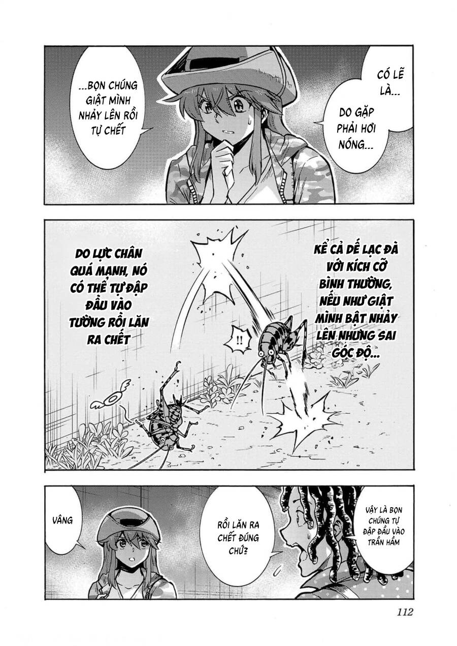 Kyochuu Rettou - Đảo Côn Trùng - Chương 68 - Trang 35