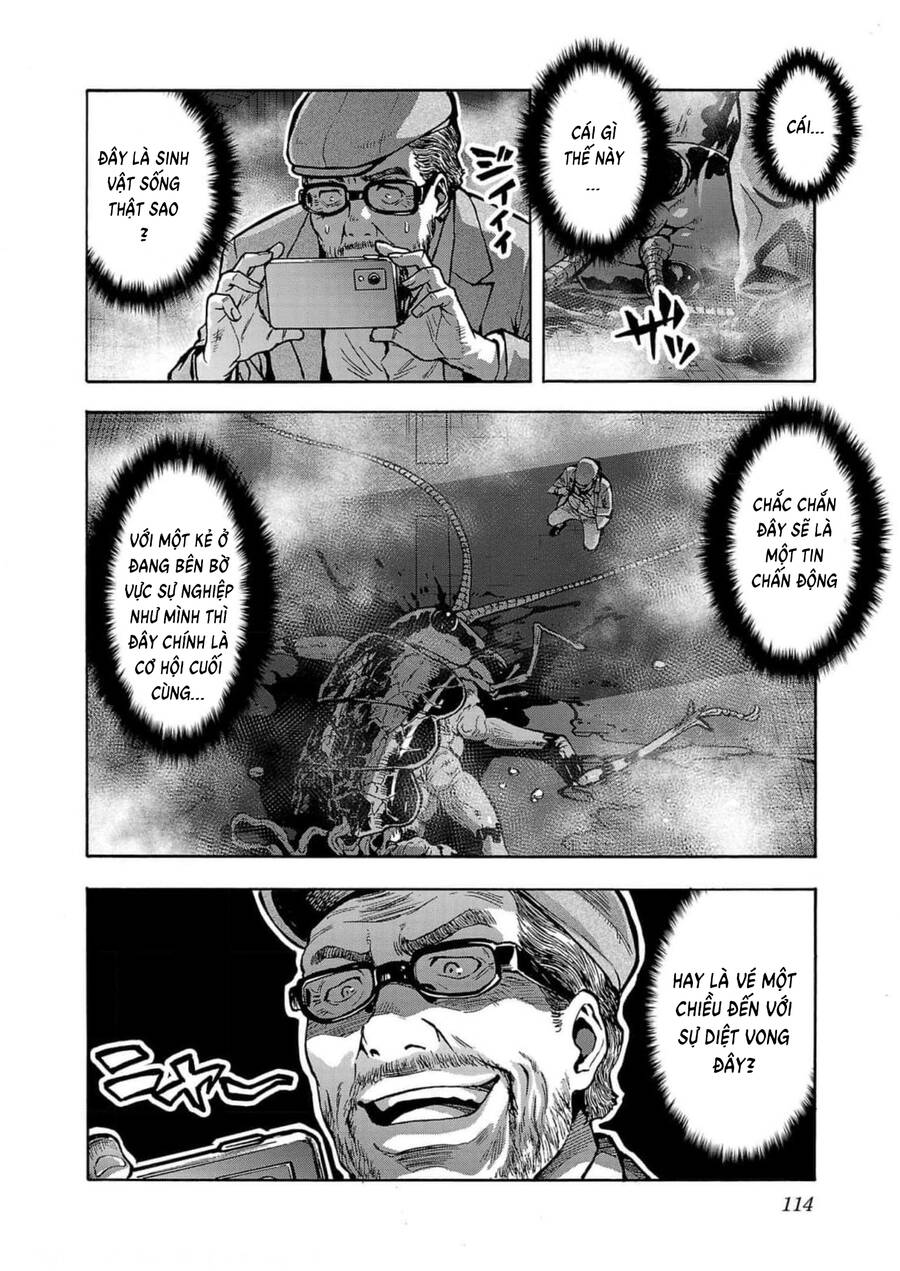 Kyochuu Rettou - Đảo Côn Trùng - Chương 68 - Trang 37