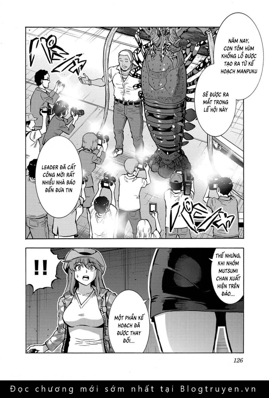 Kyochuu Rettou - Đảo Côn Trùng - Chương 69 - Trang 11