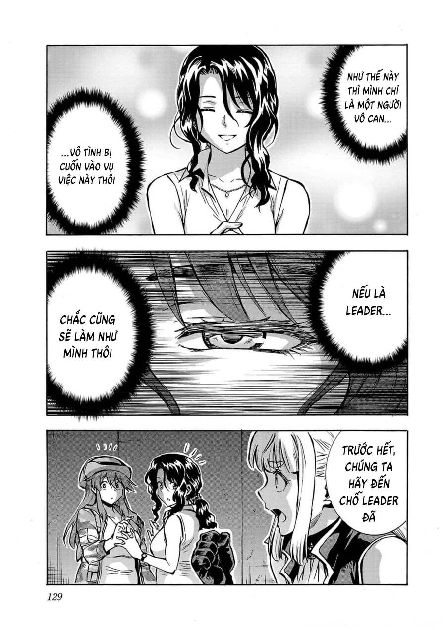 Kyochuu Rettou - Đảo Côn Trùng - Chương 69 - Trang 14