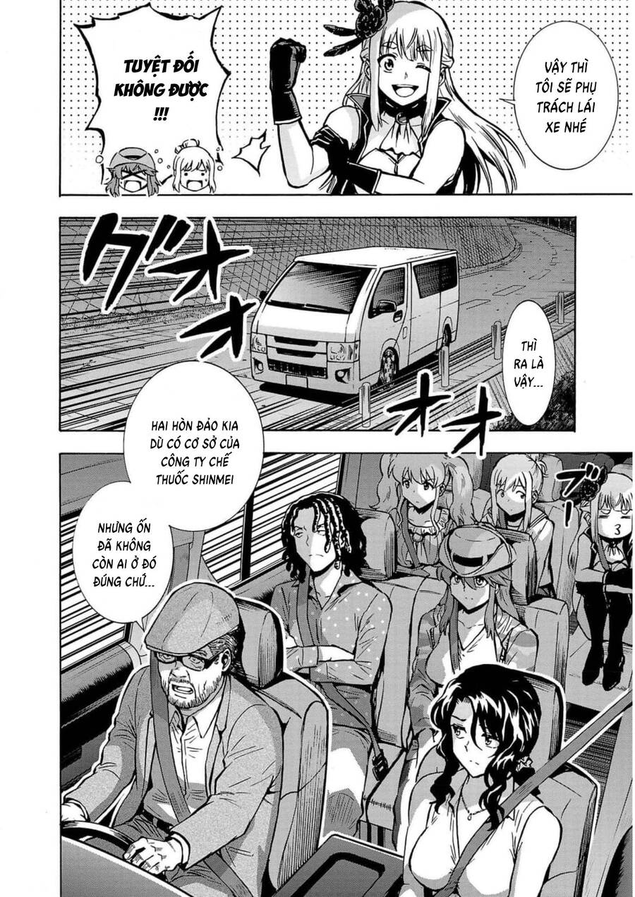 Kyochuu Rettou - Đảo Côn Trùng - Chương 69 - Trang 15