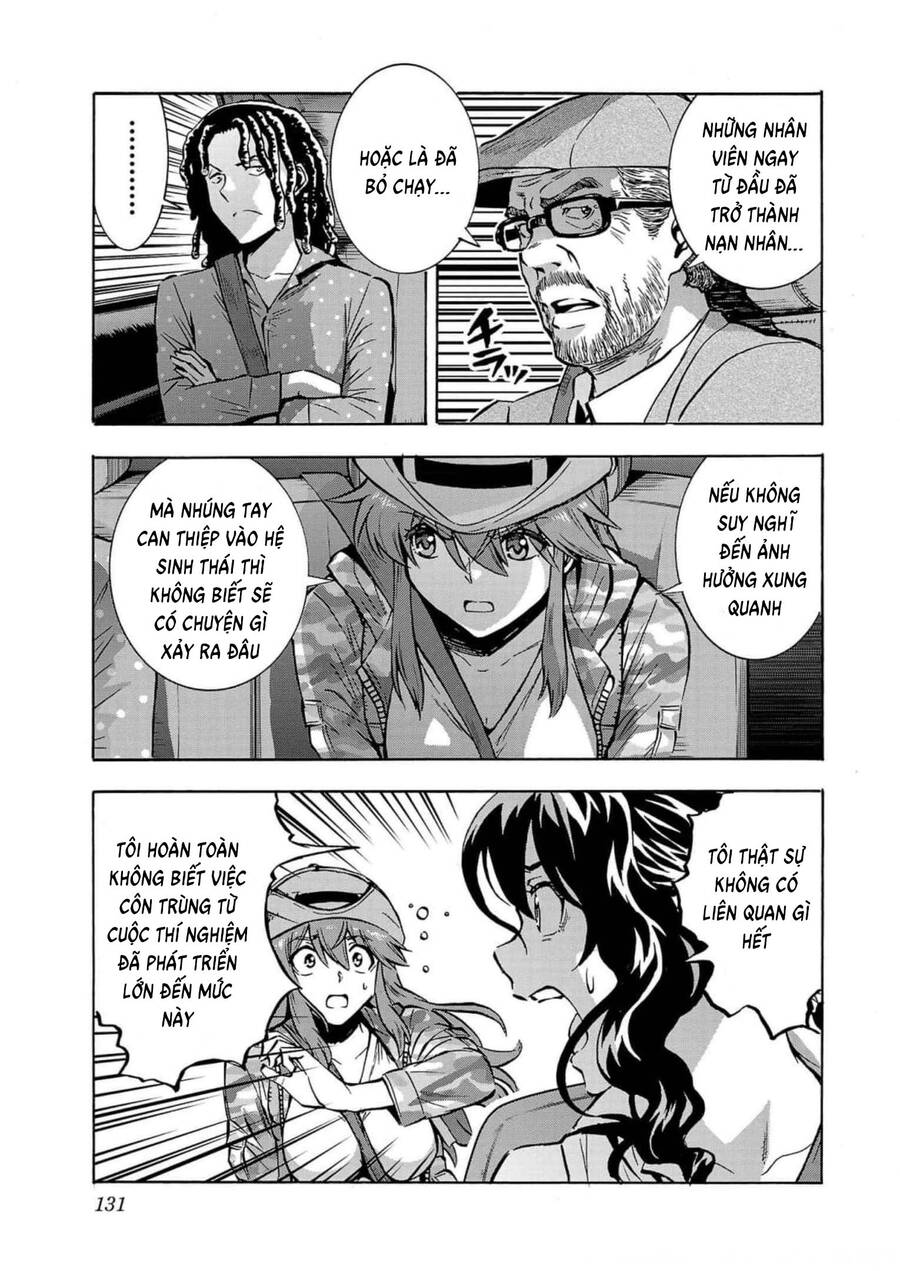 Kyochuu Rettou - Đảo Côn Trùng - Chương 69 - Trang 16