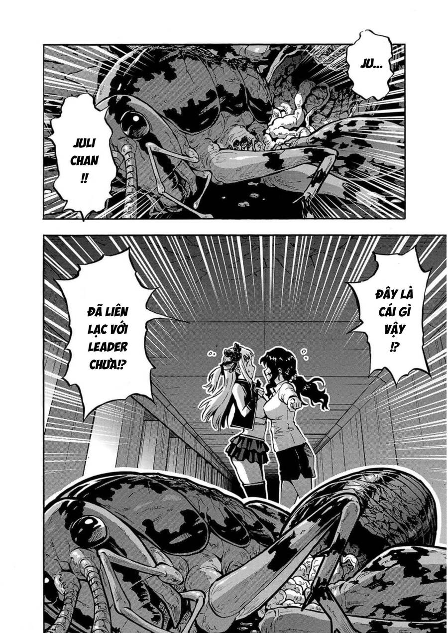 Kyochuu Rettou - Đảo Côn Trùng - Chương 69 - Trang 3