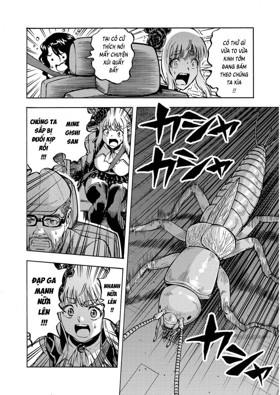 Kyochuu Rettou - Đảo Côn Trùng - Chương 69 - Trang 21