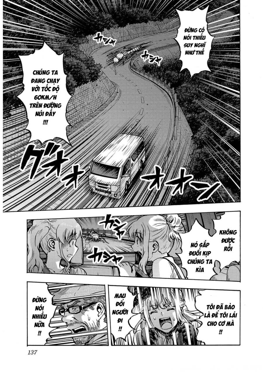 Kyochuu Rettou - Đảo Côn Trùng - Chương 69 - Trang 22