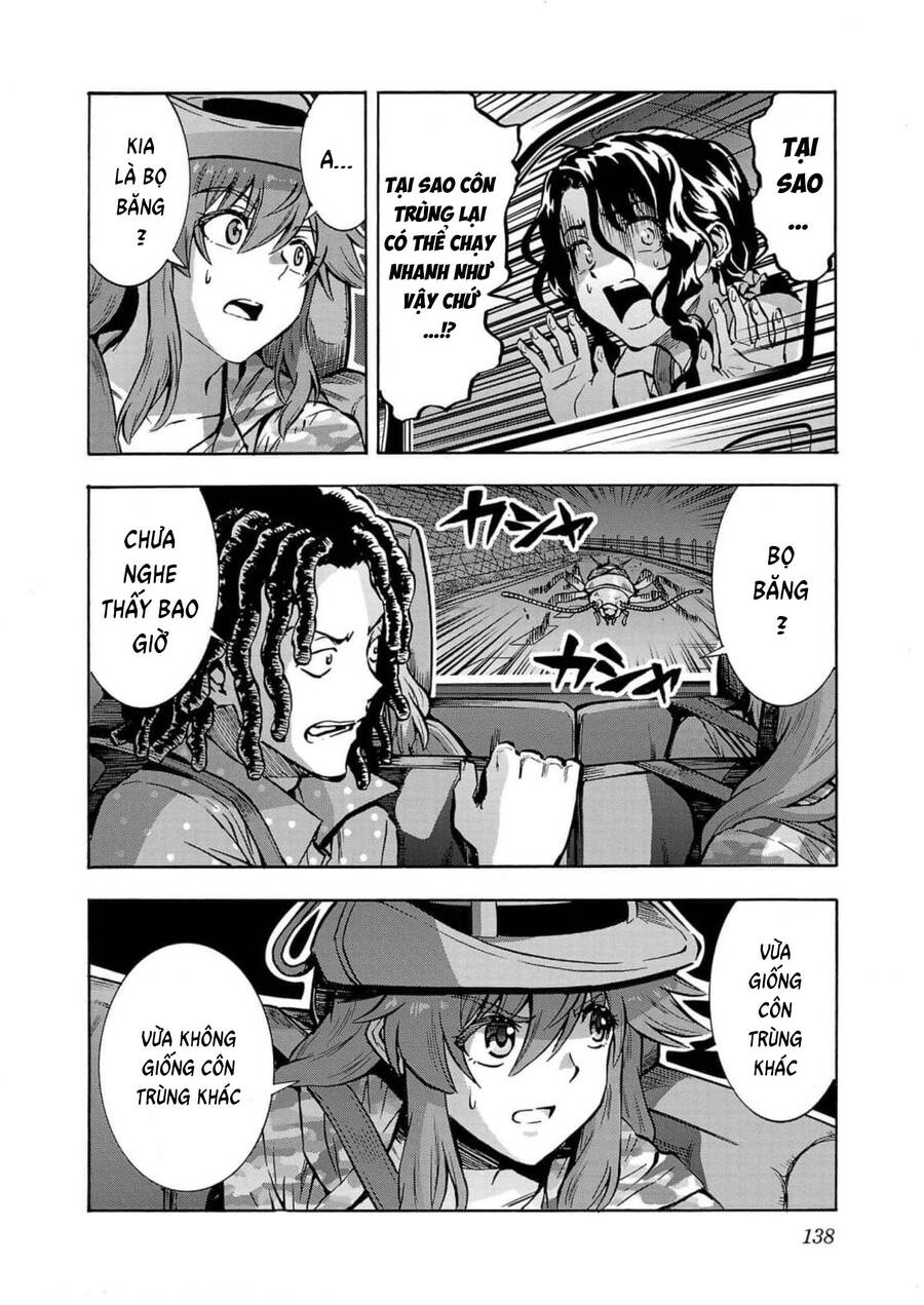 Kyochuu Rettou - Đảo Côn Trùng - Chương 69 - Trang 23