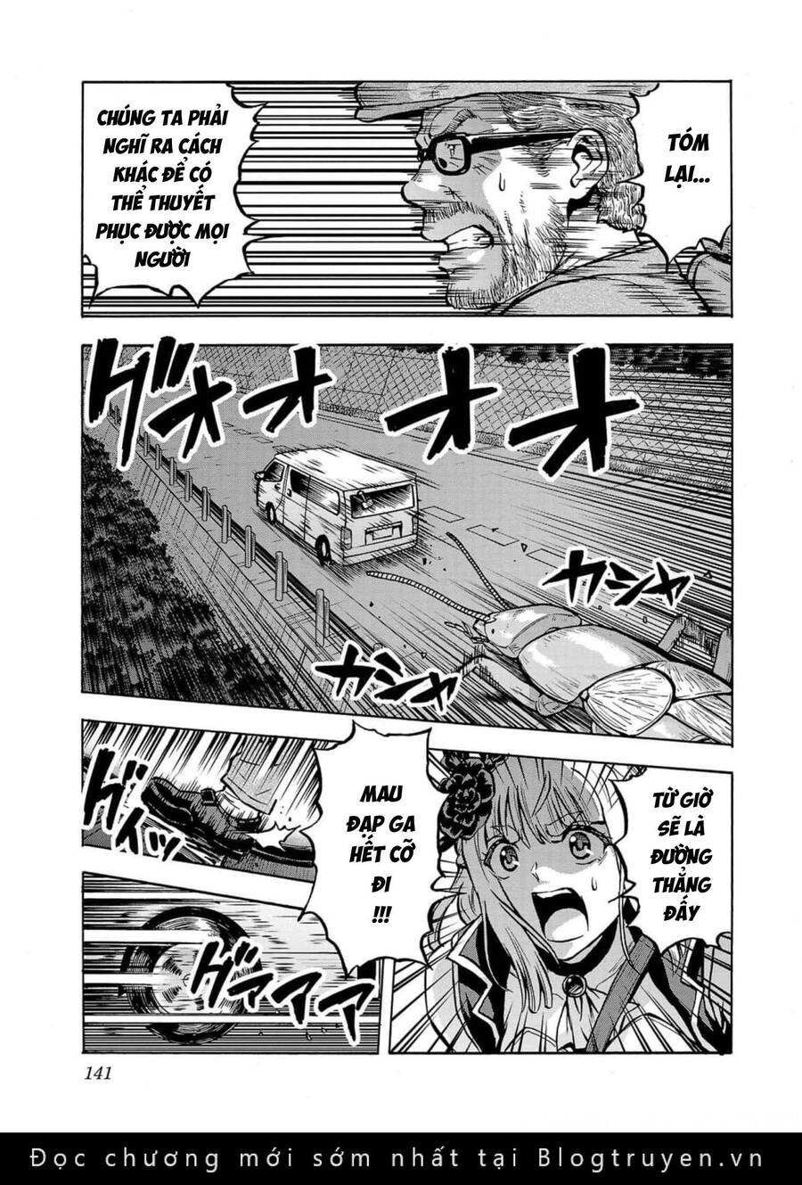 Kyochuu Rettou - Đảo Côn Trùng - Chương 69 - Trang 26