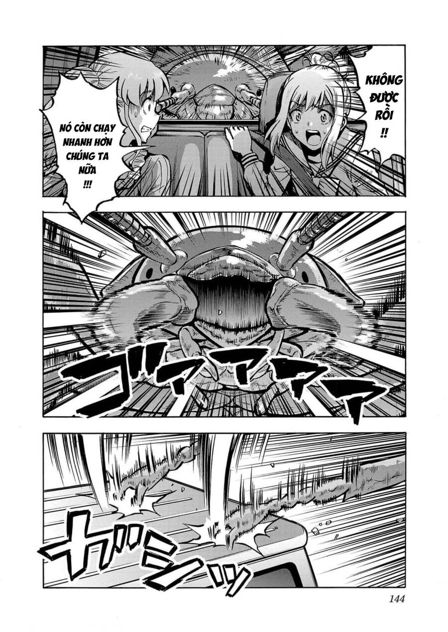 Kyochuu Rettou - Đảo Côn Trùng - Chương 69 - Trang 29