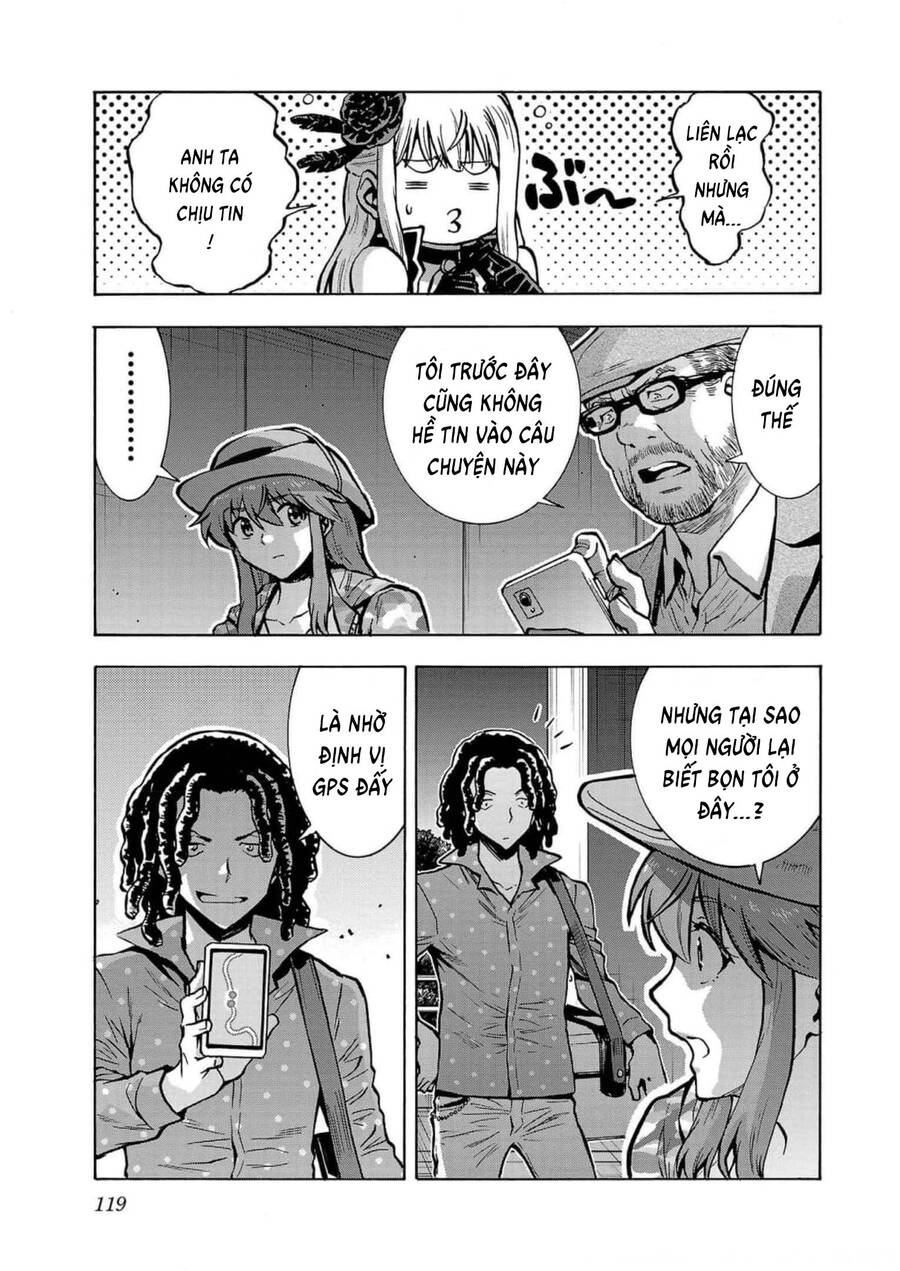 Kyochuu Rettou - Đảo Côn Trùng - Chương 69 - Trang 4