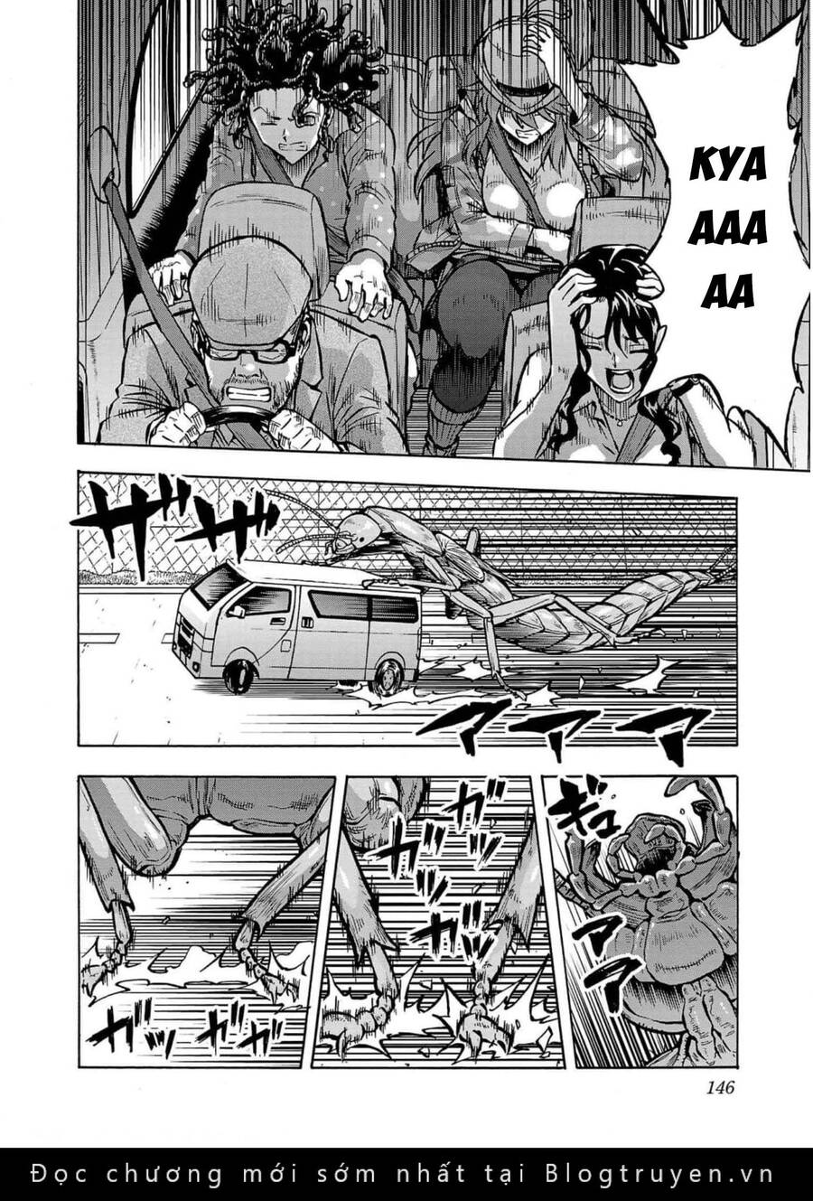 Kyochuu Rettou - Đảo Côn Trùng - Chương 69 - Trang 31