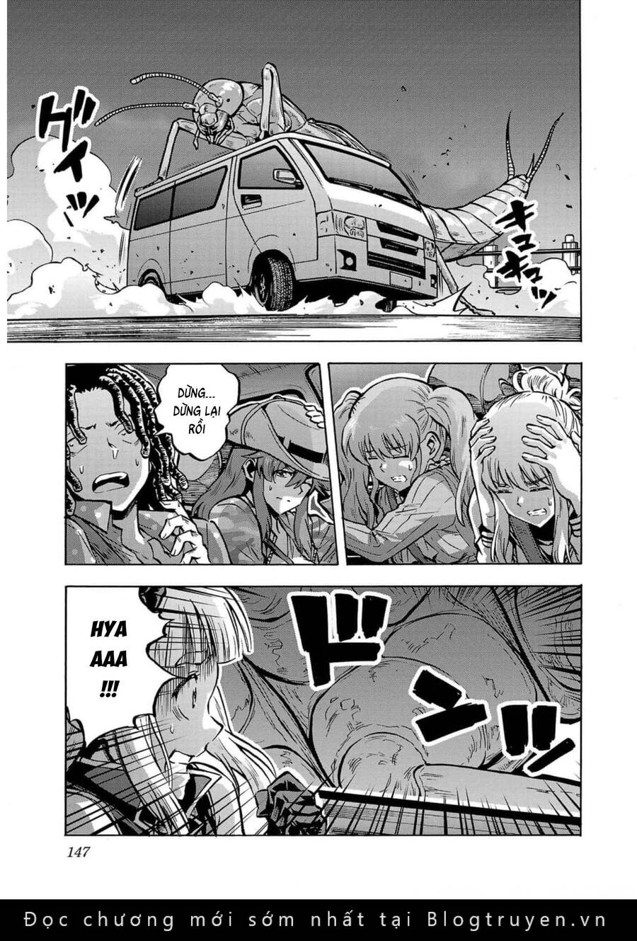 Kyochuu Rettou - Đảo Côn Trùng - Chương 69 - Trang 32