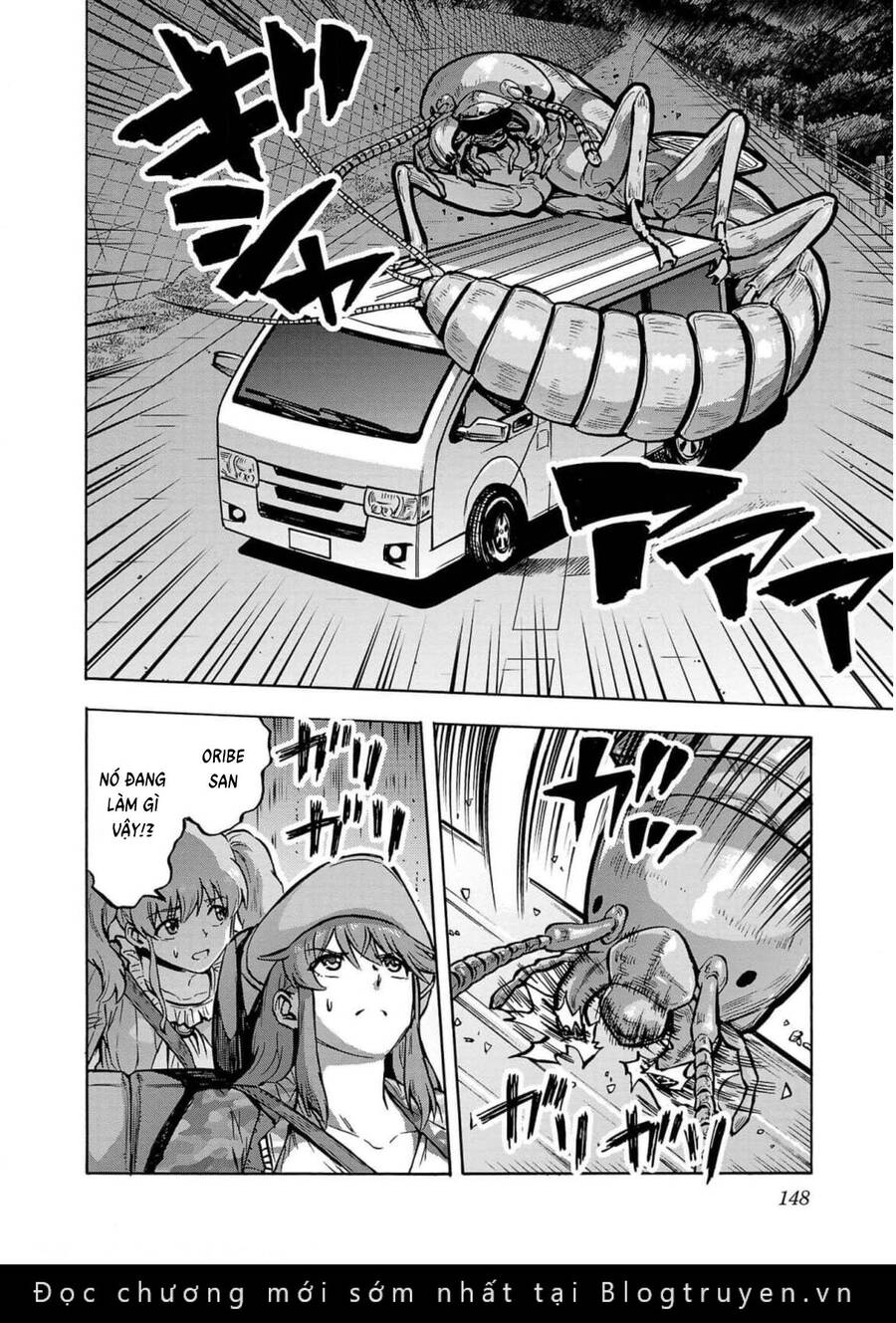 Kyochuu Rettou - Đảo Côn Trùng - Chương 69 - Trang 33