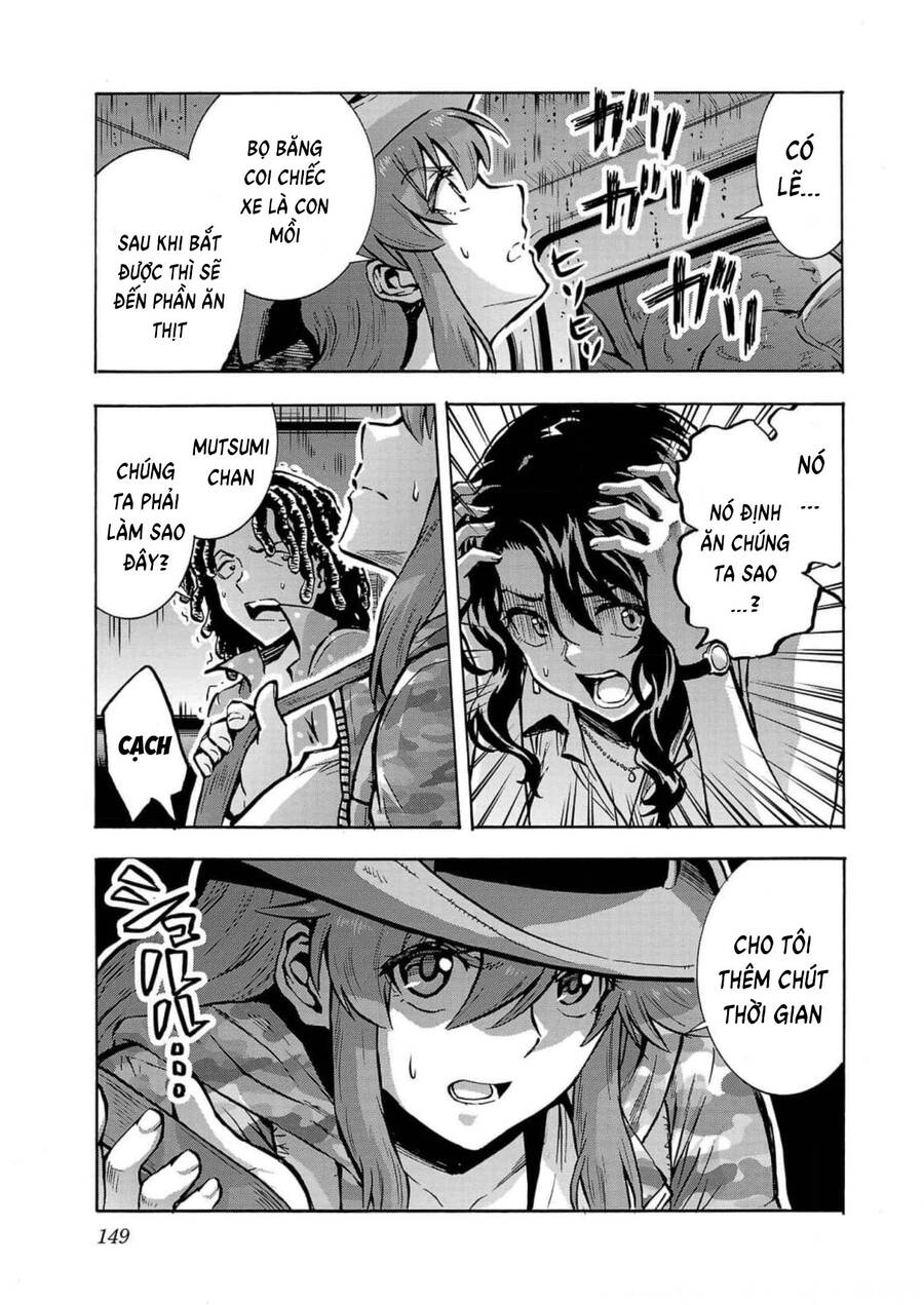 Kyochuu Rettou - Đảo Côn Trùng - Chương 69 - Trang 34