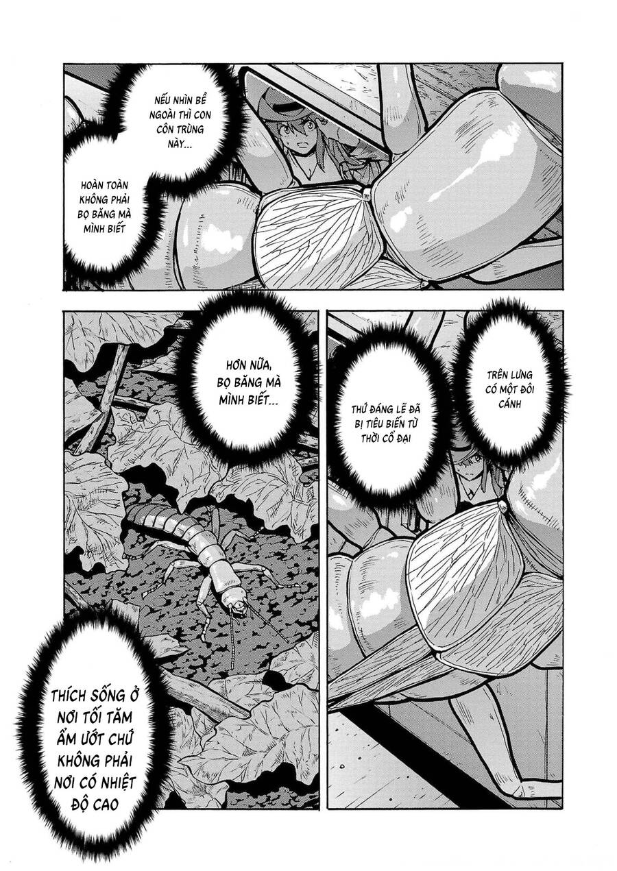 Kyochuu Rettou - Đảo Côn Trùng - Chương 69 - Trang 36