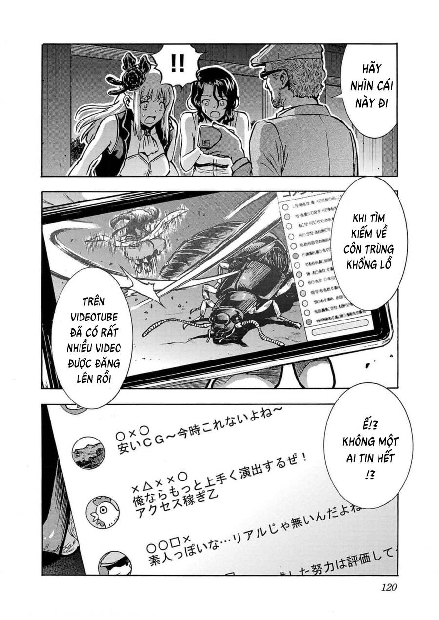 Kyochuu Rettou - Đảo Côn Trùng - Chương 69 - Trang 5