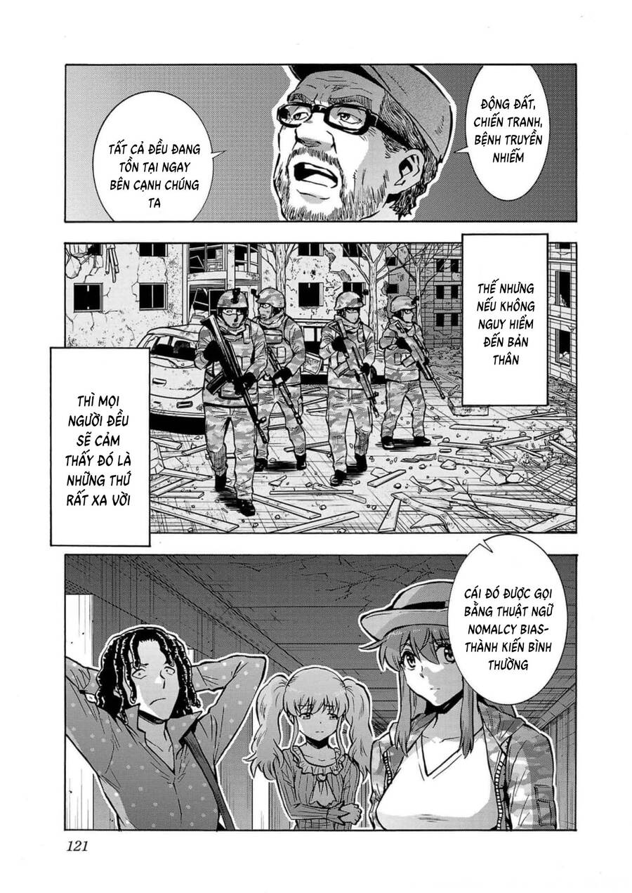 Kyochuu Rettou - Đảo Côn Trùng - Chương 69 - Trang 6