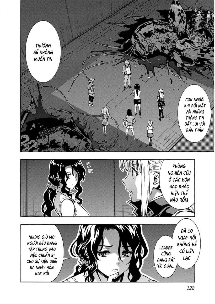 Kyochuu Rettou - Đảo Côn Trùng - Chương 69 - Trang 7