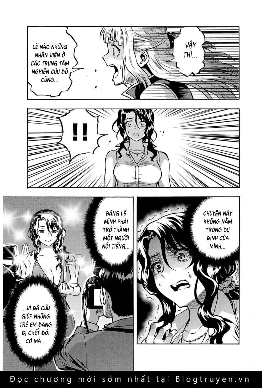 Kyochuu Rettou - Đảo Côn Trùng - Chương 69 - Trang 8