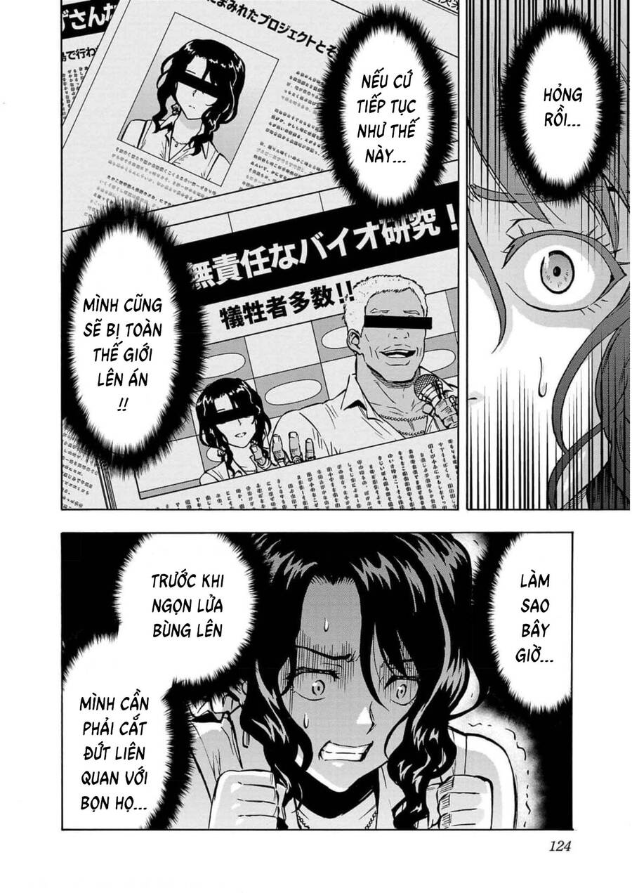 Kyochuu Rettou - Đảo Côn Trùng - Chương 69 - Trang 9