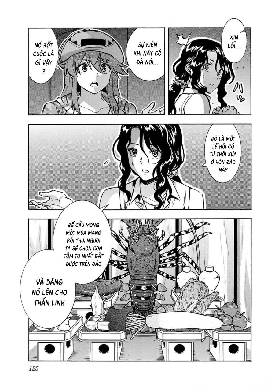Kyochuu Rettou - Đảo Côn Trùng - Chương 69 - Trang 10