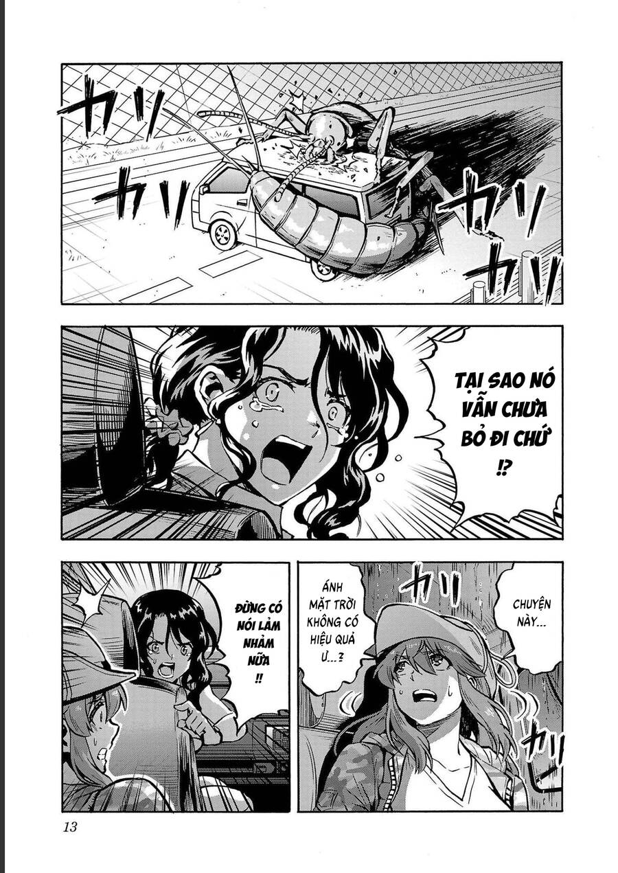 Kyochuu Rettou - Đảo Côn Trùng - Chương 70 - Trang 12