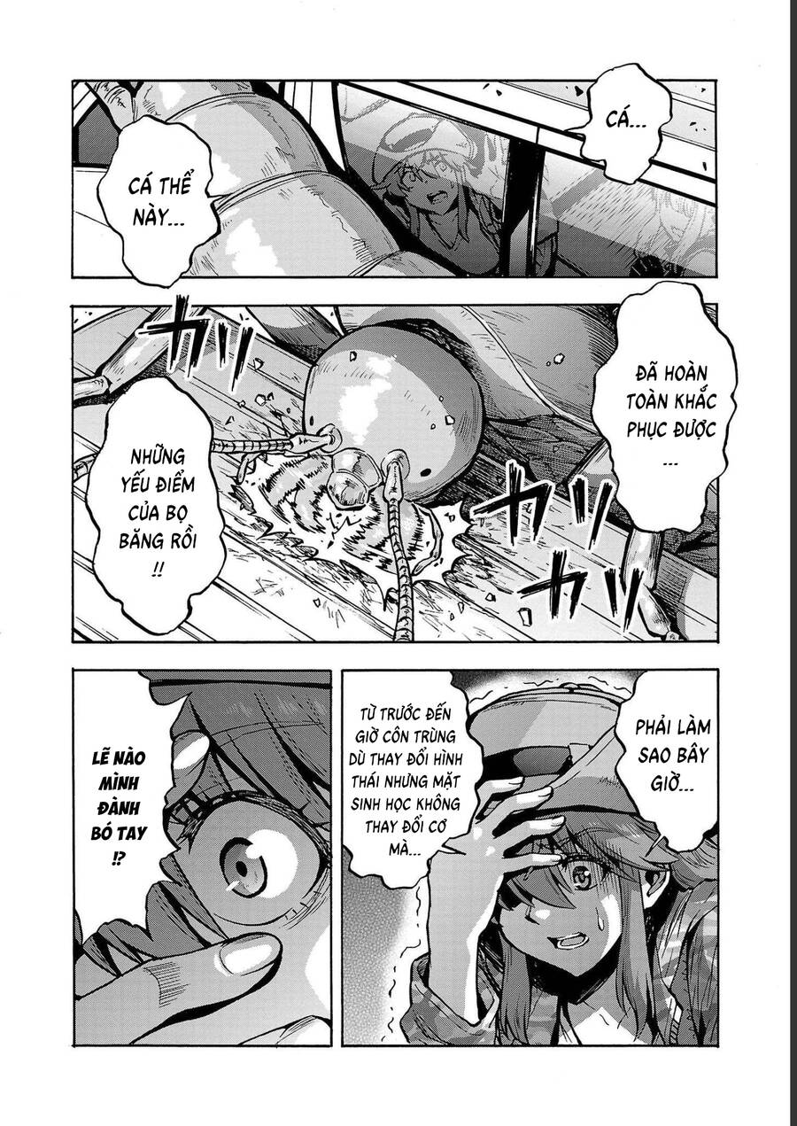 Kyochuu Rettou - Đảo Côn Trùng - Chương 70 - Trang 13