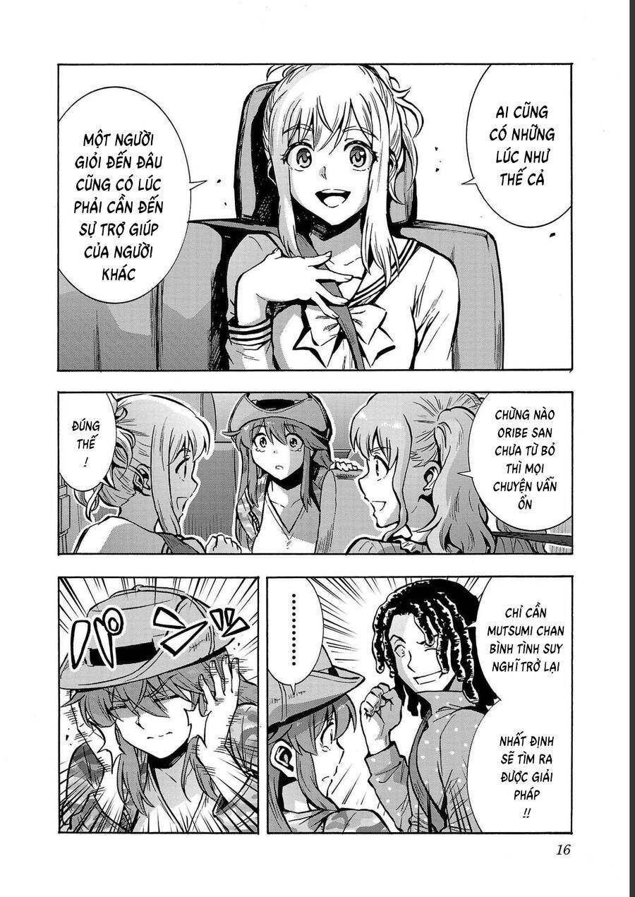 Kyochuu Rettou - Đảo Côn Trùng - Chương 70 - Trang 15