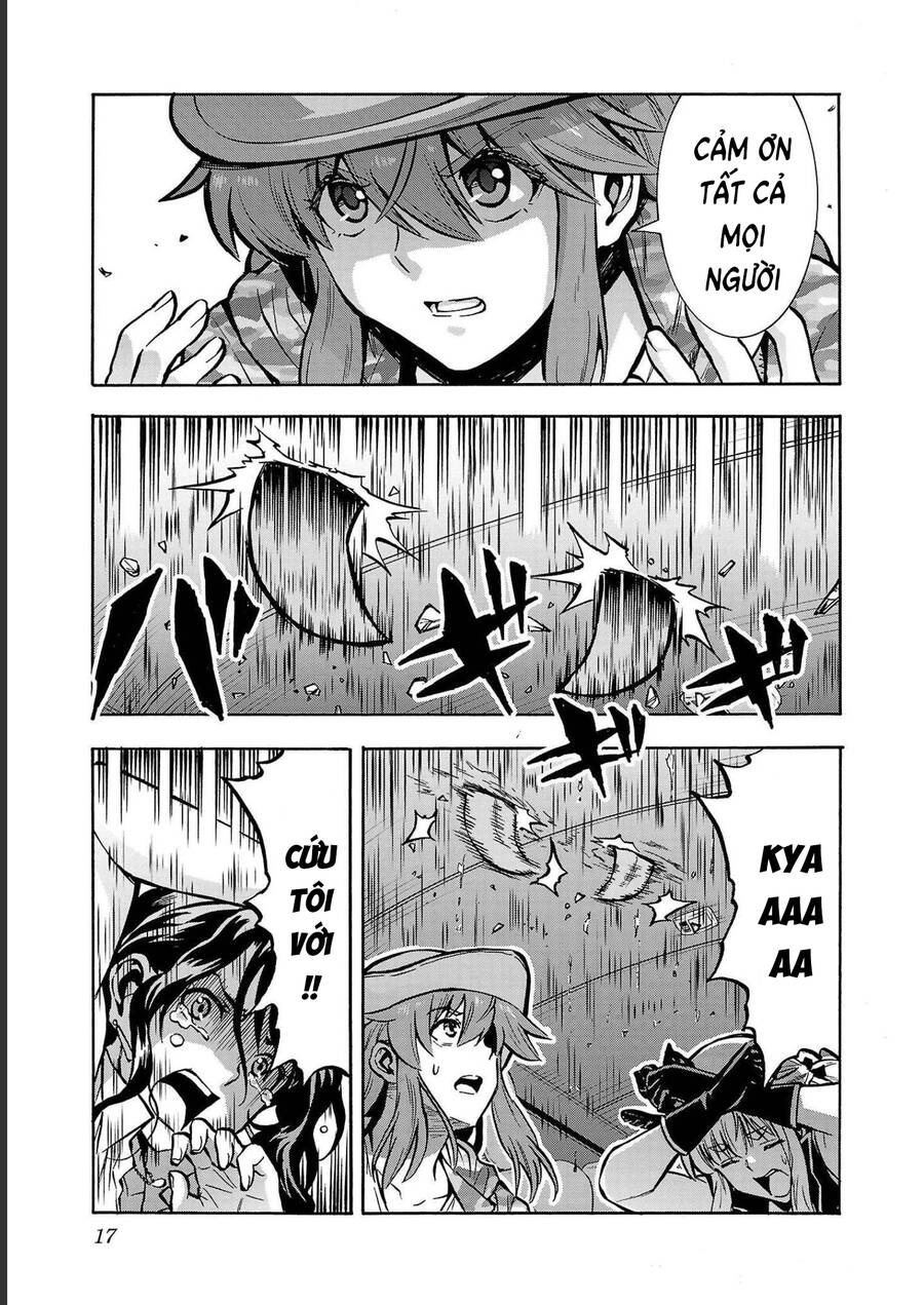 Kyochuu Rettou - Đảo Côn Trùng - Chương 70 - Trang 16