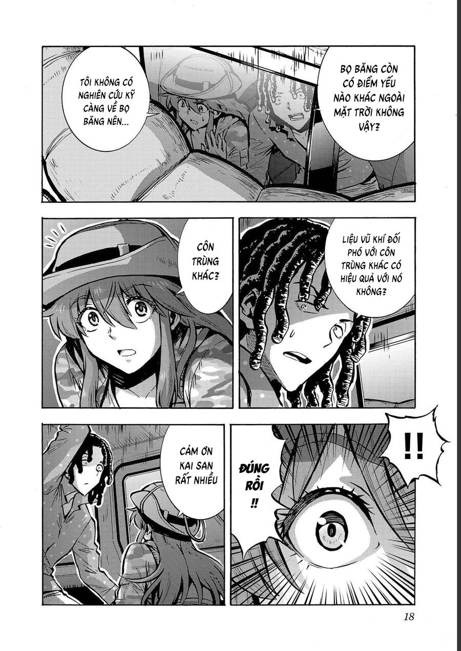 Kyochuu Rettou - Đảo Côn Trùng - Chương 70 - Trang 17