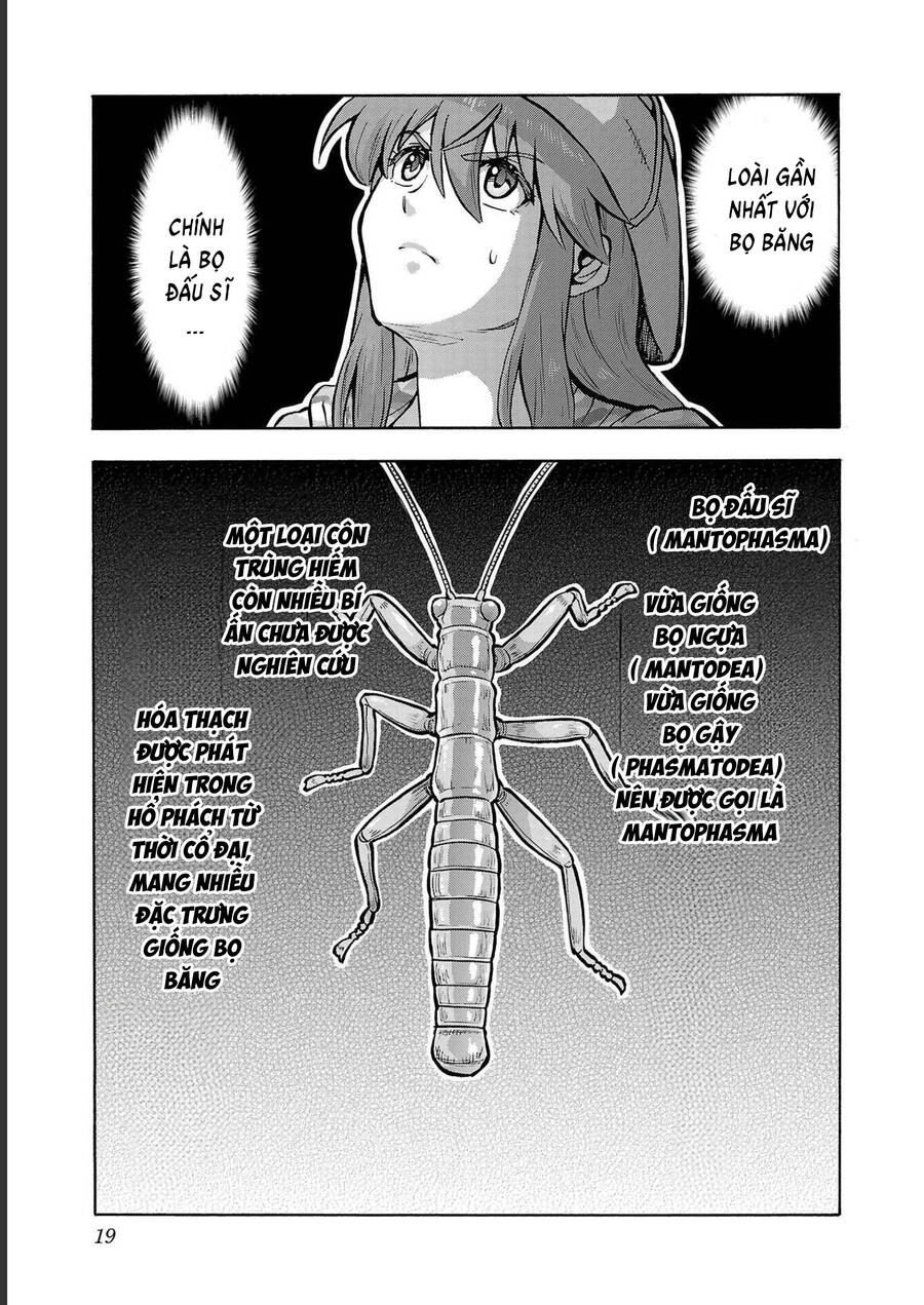 Kyochuu Rettou - Đảo Côn Trùng - Chương 70 - Trang 18