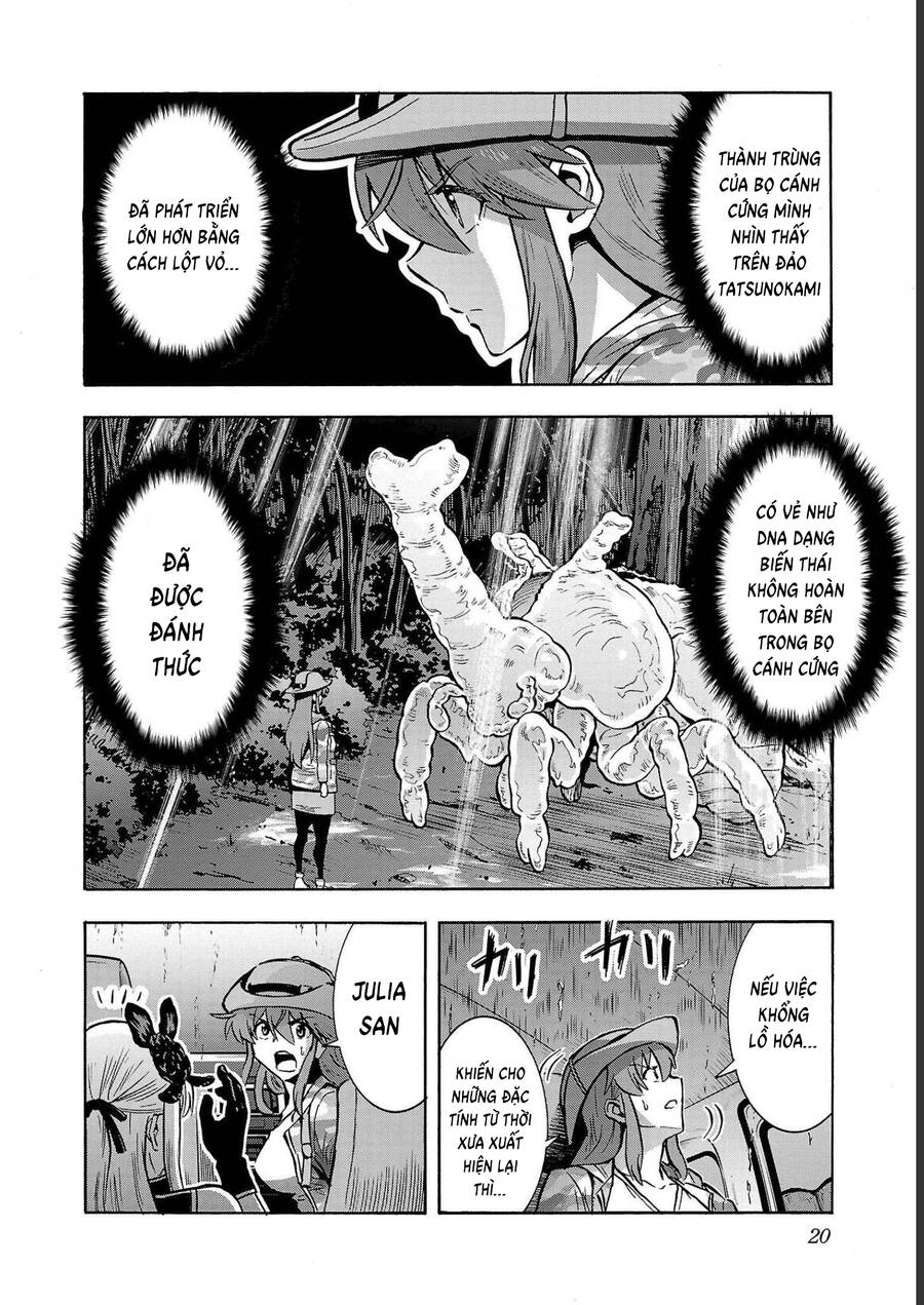 Kyochuu Rettou - Đảo Côn Trùng - Chương 70 - Trang 19