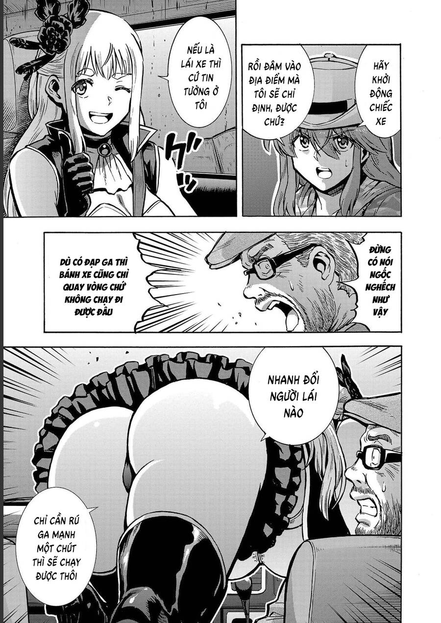 Kyochuu Rettou - Đảo Côn Trùng - Chương 70 - Trang 20