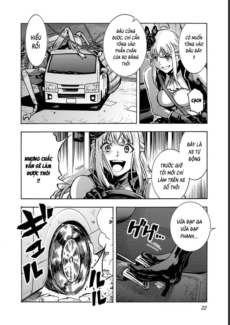 Kyochuu Rettou - Đảo Côn Trùng - Chương 70 - Trang 21