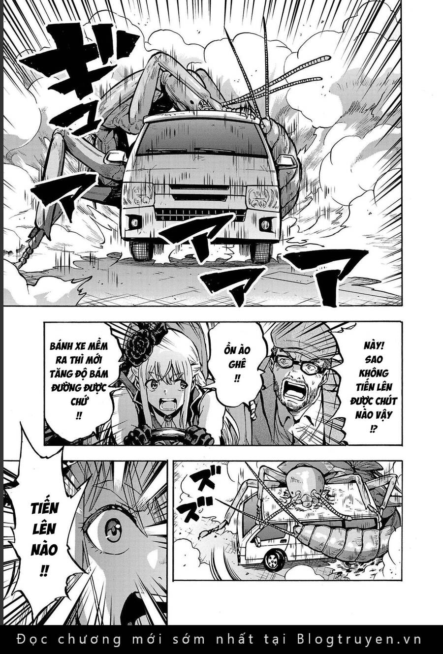 Kyochuu Rettou - Đảo Côn Trùng - Chương 70 - Trang 22