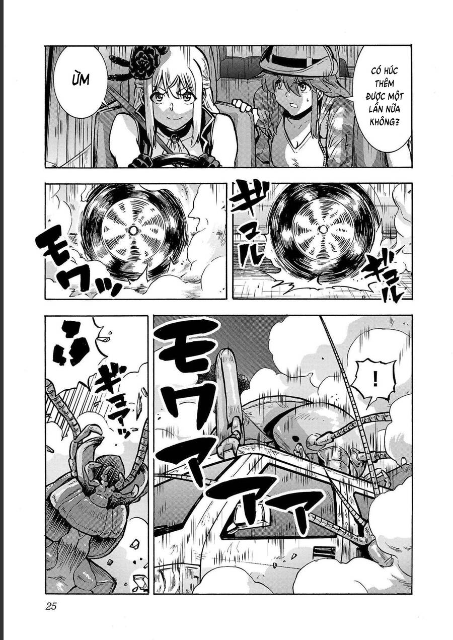 Kyochuu Rettou - Đảo Côn Trùng - Chương 70 - Trang 24