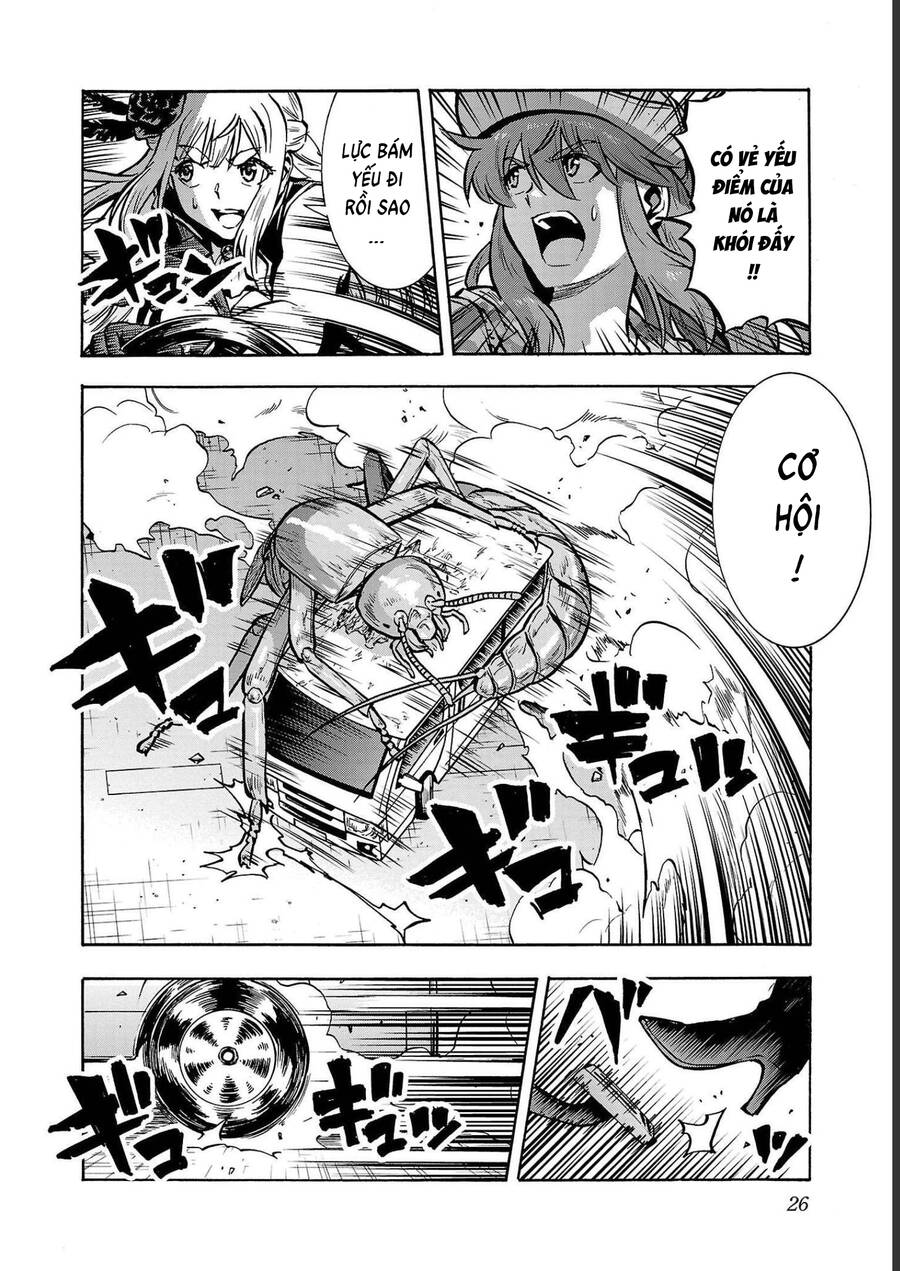 Kyochuu Rettou - Đảo Côn Trùng - Chương 70 - Trang 25