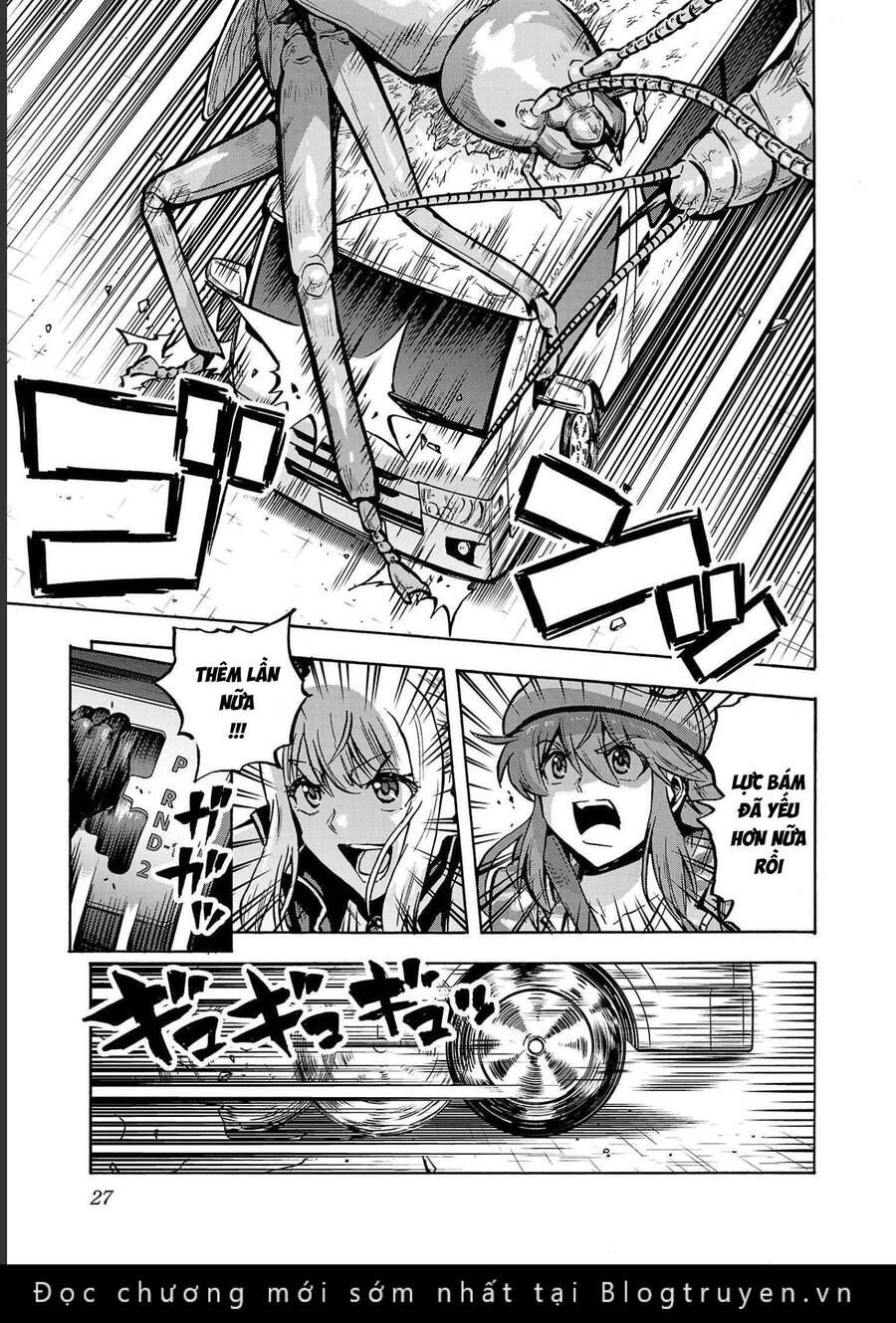 Kyochuu Rettou - Đảo Côn Trùng - Chương 70 - Trang 26