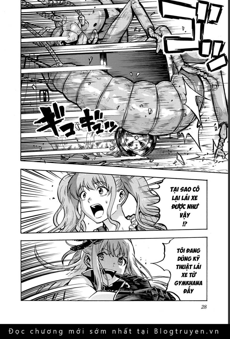 Kyochuu Rettou - Đảo Côn Trùng - Chương 70 - Trang 27