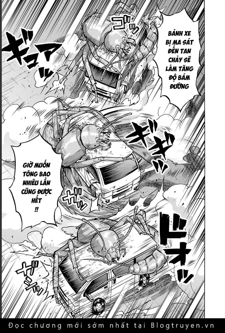 Kyochuu Rettou - Đảo Côn Trùng - Chương 70 - Trang 28