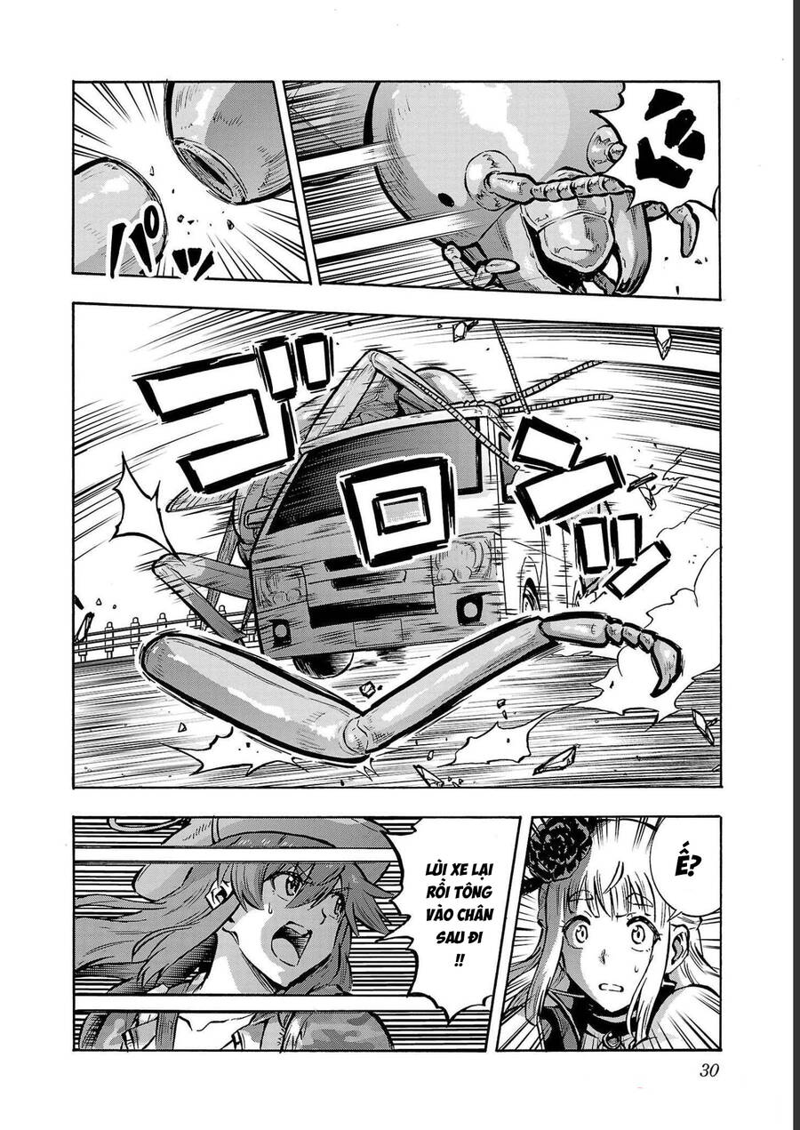 Kyochuu Rettou - Đảo Côn Trùng - Chương 70 - Trang 29