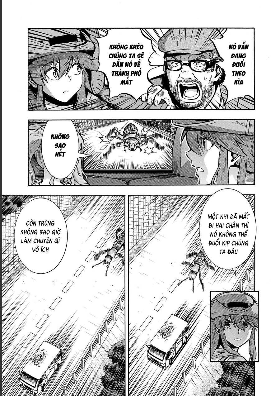 Kyochuu Rettou - Đảo Côn Trùng - Chương 70 - Trang 32