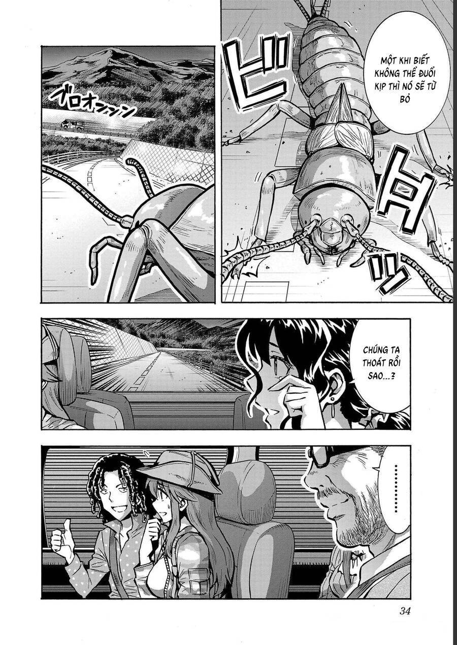 Kyochuu Rettou - Đảo Côn Trùng - Chương 70 - Trang 33