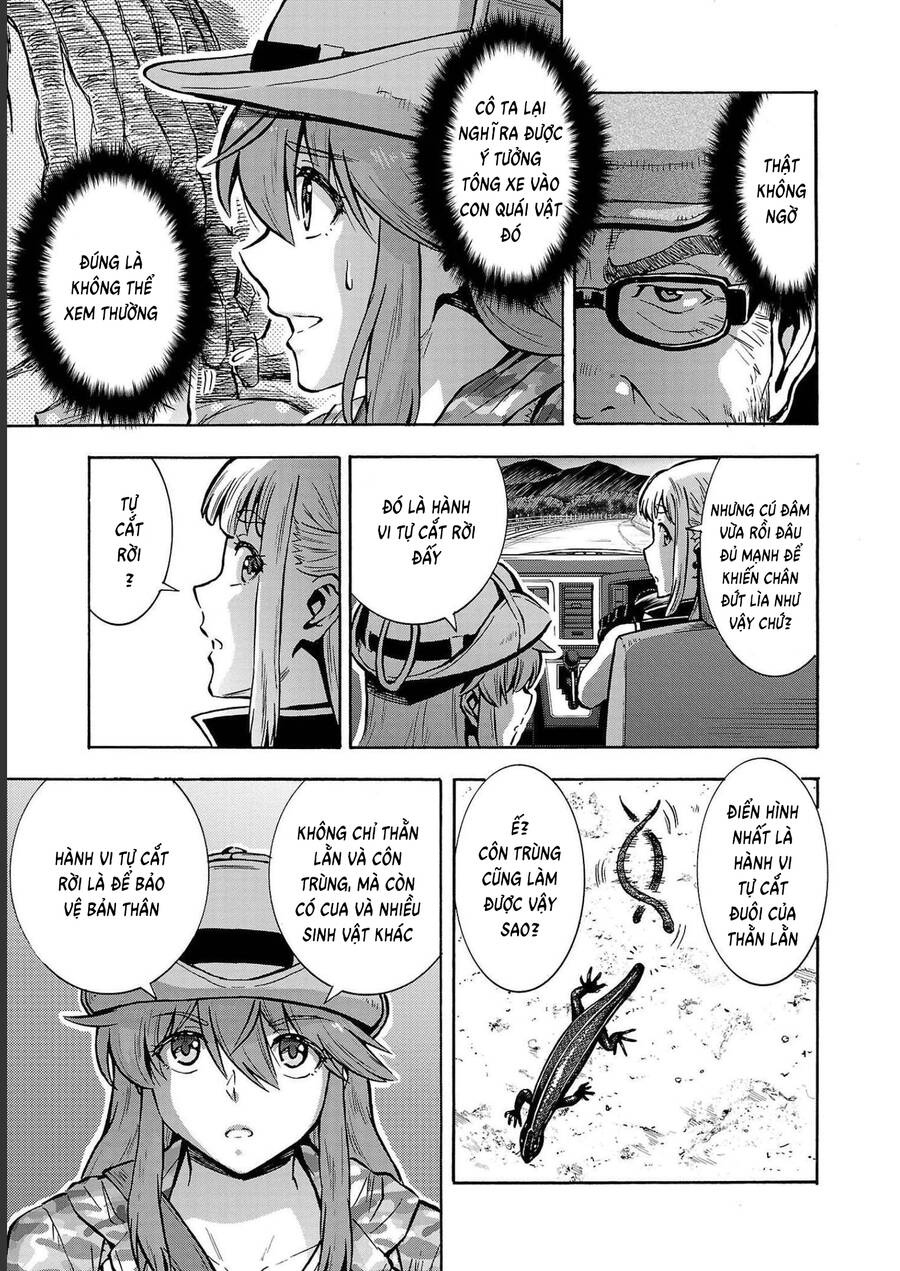 Kyochuu Rettou - Đảo Côn Trùng - Chương 70 - Trang 34
