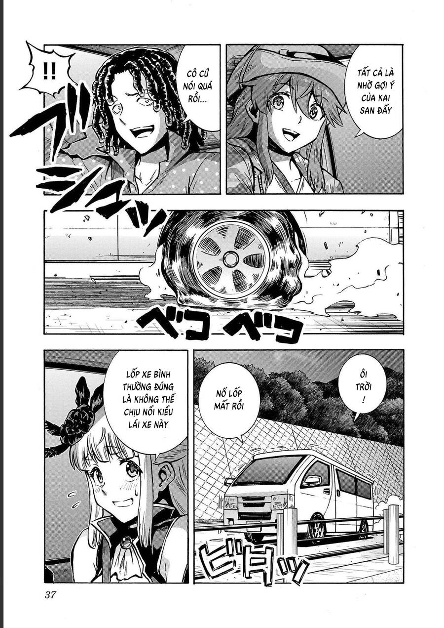 Kyochuu Rettou - Đảo Côn Trùng - Chương 70 - Trang 36